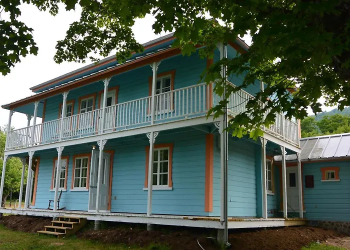 Auberge de jeunesse du Domaine à Liguori